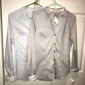 NWT H&M button ups